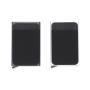 KHF29 2023 Men's PU Automatic Pop-up Card Holder with Aluminum Box RFID Metal European and American Style Card Case