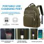 LOVEVOOK 17 in Carry on travel laptop backpack Fashion waterproof large capacity laptop business travel shoulder bag backpack