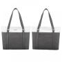 2022 new arrival LOVEVOOK large capacity Canvas Tote Bag fashion shopping bags Shoulder Handbags Women laptop bags