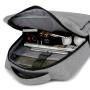 Waterproof Large Capacity Laptop Bag with USB 17-Inch Business Gift Backpack Unisex Zipper Closure Custom Logo Wholesale