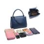 Embossed Retro Crocodile Ostrich Leather OEM Handbag Shoulder Bag Designer Famous Brand Purses and Handbags