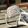 Mobile phone bag for women 2024 new design flower print pu leather women's shoulder bag fashion shell bag