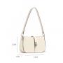 2024 New Arrival Women Handbags Luxury PU Leather Shoulder Bag Designer Fashion Shoulder Bag For Women