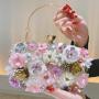 Elegant Fashion Luxury Flower Clutch Evening Bags Women Wedding Party Wallet Evening Bag Banquet Evening Dress