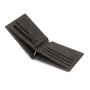 KHF047 2023New Cross Border Fashion Short Wallet Vintage Frosted Wallet Men's US Money Clip Multi Card