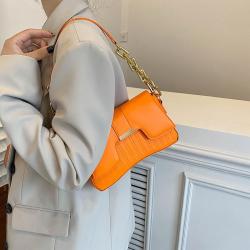 2024 new fashion saddle bag texture stone pattern small square bag hundred chain shoulder crossbody bags
