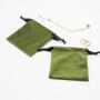 Luxury Small Velvet Packaging Bag For Gift Perfume Cosmetic Luxury Soft Velvet Jewelry Pouch