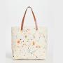 Custom Transport Tote With Interior Zip Patch Pockets for Women Girls Shoulder Grocery Bag Canvas and Leather Bags