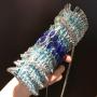 Luxury Crystal Metal Chain Women Handmade Evening Bags Wedding Clutch Bag Party Rhinestone Evening bags