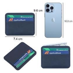 Popular Men Customized Personalized Genuine Leather Wallets Multifunctional Short Card Holder RFID Blocking Bifold Card Holder