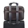 ZWY314 New Men Genuine Leather Briefcase Business Daily Simple Laptop Organizer Wholesale Retro Practical Waterproof Handbag