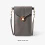 2024 New Ladies phone bag for women Mini Mobile Phone Bag Fashionable Touch Screen Messenger Bag with Single Strap Wholesale