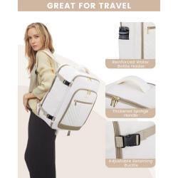 LOVEVOOK Custom Carry On Waterproof 40L TSA Personal Item Backpack Smart Backpack Business 3 pcs/set Laptop Travel Backpack Bag