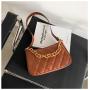 Latest Fashion Simple Style Custom Tote Bags Women Handbags Ladies PU Leather Shoulder Bag