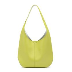 Women's Casual Foldable Tote Handbag with Single Strap Hasp Closure New Polyester Lining for Summer Outdoor Travel Shopping