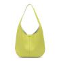 Women's Casual Foldable Tote Handbag with Single Strap Hasp Closure New Polyester Lining for Summer Outdoor Travel Shopping