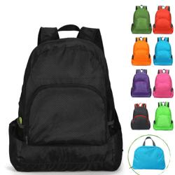Outdoor Camping Hiking Ultralight Folding Travel Daypack Bag Mountaineering Sports Backpack for Men Women Foldable Backpack