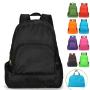 Outdoor Camping Hiking Ultralight Folding Travel Daypack Bag Mountaineering Sports Backpack for Men Women Foldable Backpack