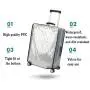 DC035 Luggage Protector Suitcase Cover Waterproof PVC Protective Luggage Cover 18-30cun Clear Luggage Cover Protector