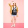 ZR496 Women's PU Anti-theft Waterproof Backpack New Fashion Famale Nylon Canvas Oxford Cloth Backpack Girl Single Shoulder Bag