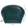 high quality ladies Customized Logo cosmetic bag small waterproof PU leather lipstick pouch makeup pouch