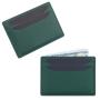 Personalized Pocket Bifold Wallets Sublimation Vegan PU Leather Wallet Credit Card HolderLeather Mini Business Card Holder