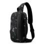 Gelory Wholesale Fanny Packs Running Sports Crossbody Bag Men Chest Sling Shoulder Bag With Custom Logo For Men