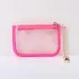 Keymay High Quality Candy Color Girls Cute Coin Wallets Custom Mini Coin Purse Clear Pvc Coin Purses Money