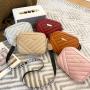 Wholesale Factory Small Messenger Bag For Women New Fashion Handbag Lingge Camera Female Shoulder Crossbody Bag