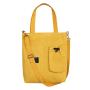 Eco-friendly Simple Large-Capacity Women's Shoulder Bag New Fashion Casual Single-Shoulder Canvas All-match Tote Bag
