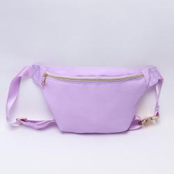 Custom Logo Waterproof Unisex Nylon Sport Chest Belt Bum Pouch Men Waist Bag Women Fanny Pack Crossbody Bag