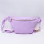Custom Logo Waterproof Unisex Nylon Sport Chest Belt Bum Pouch Men Waist Bag Women Fanny Pack Crossbody Bag