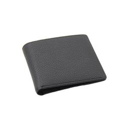 Very thin vegan leather men wallet slim new designer card holder wallet for men