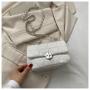 Small Square Para Mujeres Bolso Bolsas Chains Fashion Leather Crossbody Bags For Women Lock Designer Handbag Wholesale CY136