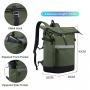 LOVEVOOK Waterproof Casual Laptop Mochila Fashion Outdoor Sport School Foldable Bag Business Men Travel Rugged Backpack with USB