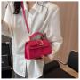 KBW154 New Senior Sense of Niche Women Bag Fashion Crocodile Pattern Hundred with PU Ladies Shoulder Crossbody Bag