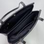 New large capacity PU leather shoulder bag simple white collar female handbag fashion handbag
