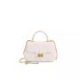 Ladies Soft Leather Quilted Bag Crossbody Chian Bag Custom Stitching Handbags For Women