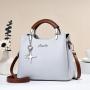 New wholesale 2024leather fashion quilted leather designer women's shoulder bags large capacity handbags for women luxury