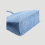 2024 Custom Weave Denim Tote Bag Handbag For Women Ladies Luxury Jeans Purse