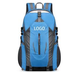 Personalized Hiking Camping Travel Backpack Lightweight Breathable Wear-resistant Casual Outdoor Sports Rucksack