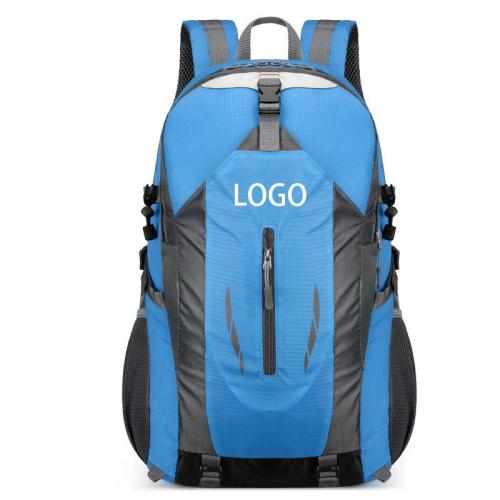 Personalized Hiking Camping Travel Backpack Lightweight Breathable Wear-resistant Casual Outdoor Sports Rucksack