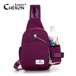 Everyday Girls College Black Wallet Universal Cellphone Cross Shoulder Sling Chest Bags