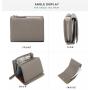 ZX059 RFID Card Holder Anti-theft Travel Coin Purse PU Leather Designer Wallet Card Holder Bag Card Holder Simple Coin Wallet
