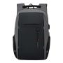 Men's business bag, laptop bag, multi-functional USB backpack, large-capacity shoulder bag, customizable with logo printing