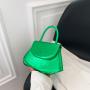 2023 New Shiny Stone Tide Waterproof Handbag Harbor Style Retro Foreign Style Chain One Shoulder Bag Ins Cross Body Bag Fashion