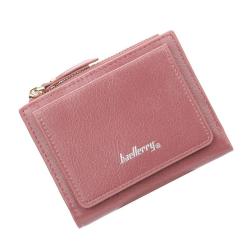 OEM062 Slim Women Wallets Leather Coin Purse Short Classic PU Leather Wallet As Gift Small ID Credit Card Holder