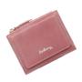 OEM062 Slim Women Wallets Leather Coin Purse Short Classic PU Leather Wallet As Gift Small ID Credit Card Holder