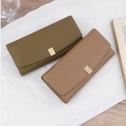 Fashion Wallets for Women Vegan Leather Credit Card Holder Large Capacity Long Women Wallets Purse