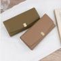 Fashion Wallets for Women Vegan Leather Credit Card Holder Large Capacity Long Women Wallets Purse